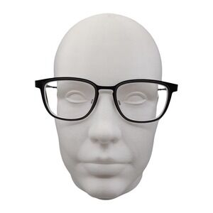 Bevel Sergey 6530 BKST Matte Black Titanium Eyeglasses Frames Japan 52-20